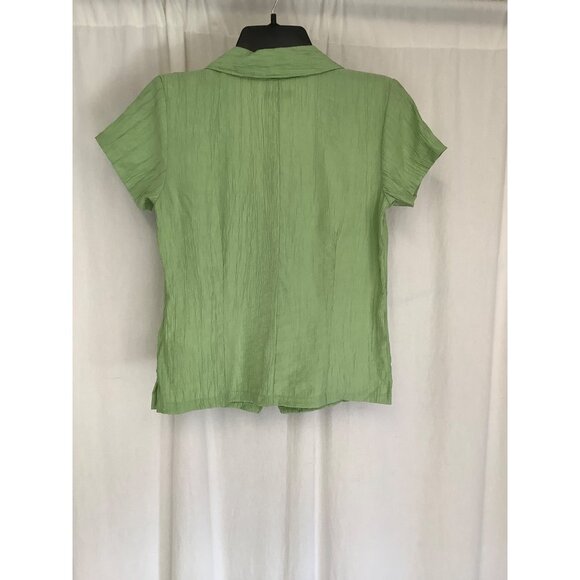 Madewell Notched V-Neck Button-Up Top, NL056 Size XS - Picture 4 of 4